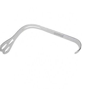Rétracteur dentaire Weider PISSCO, outil chirurgical, rétracteur Weider pour chirurgie buccale, rétracteur Weider en acier inoxydable, 1 pièce - Product Image 6