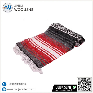 Manta de Lana Cherry Falsa, Cálida y Suave al Tacto, para Cama, Sofá y Habitaciones de Invitados - Product Image 6