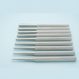 9-Piece Bone Tamper <b>Set</b> 2mm to 10mm Orthopedic & Atraumatic Dental Implant - Product Image 1