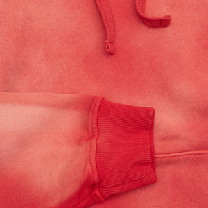 Sudadera con capucha de invierno unisex para hombre, de punto, 100% algodón, 500 g/m², de alto gramaje, con hombro caído, bordada, teñida anudada, personalizada de alta calidad - Product Image 5