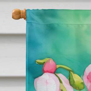 Minnesota ธงระเบียงขนาดใหญ่ของผู้หญิงธงสีน้ำขนาดบ้านหลากสีแขวนผนังเสาโพลีเอสเตอร์ตกแต่งลาน - Product Image 3