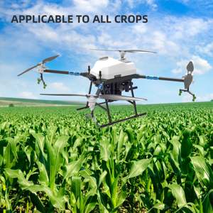 UAV de protección de plantas híbridas de aire grande de fábrica, carga útil de riego de pesca, UAV agrícola - Product Image 3