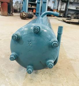 Échangeur de chaleur tubulaire ou refroidisseur d'huile hydraulique en série, en cuivre, pour usage frigorifique jusqu'à 100 kW - Product Image 3