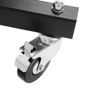 Escalera Plegable para Mecánicos, Ajustable en Altura, con Capacidad de 400 Libras y Ruedas Giratorias de 360° GAPGAR045 - Product Image 4