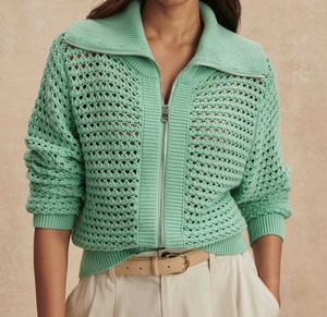 Pull en tricot gaufré pour femme, col rond, boutonné, décontracté, hiver, doux, respirant, couleur unie, RABUSH SPORTS - Product Image 3