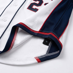 Lightweight High Quality Men's Adult Baseball Uniform Custom <b>Heat</b>-Transfer Printed Polyester Team Jersey Matching <b>Pants</b> - Product Image 6