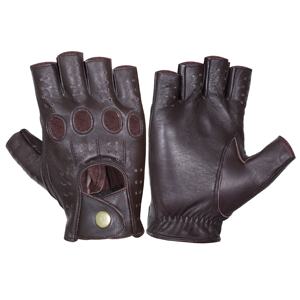 Gants habillés en cuir demi-doigts en peau de mouton unisexes de qualité supérieure respirants confortables pour une utilisation quotidienne en extérieur personnalisés OEM décontractés - Product Image 2