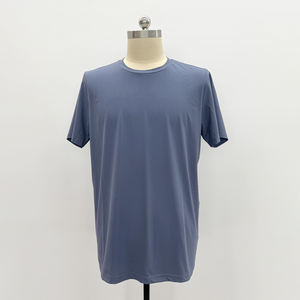 T-shirts personnalisés pour hommes en gros – Qualité supérieure, 100 % coton, séchage rapide, écologiques, tissu respirant 220g – T-shirt personnalisé 2026 - Product Image 3