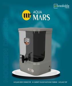 Purificateur d'eau Aqua Mars Aqua Green RO avec réservoir de stockage détachable de 9 L, corps en ABS de qualité alimentaire, montage mural, comptoir, indicateur LED - Product Image 2