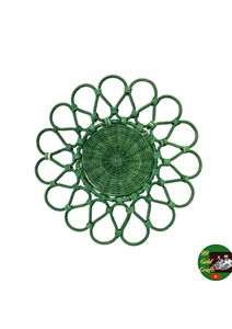 Premium Handmade Natural Rattan Charger Plate Placemats Eco Friendly Woven <b>Table</b> Mats Decorative Dining Accessories - Product Image 3