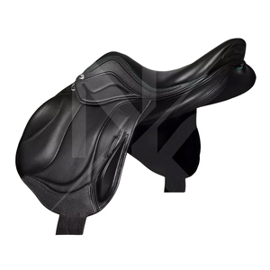 Silla de Doma de Alta Calidad y Duradera, Cuero Natural Suave, Armazón de Madera, para Carreras de Caballos Ingleses, Equitación Pakistaní, Cómoda - Product Image 5