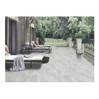 Carreaux de sol et mur en céramique vitrifiée antidérapants 600x1200 mm, style moderne rétro, finition mate, pour intérieur et extérieur, avec motif sculpté