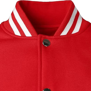 <b>Men</b> Customized Custom Breathable Varsity <b>Jacket</b> Wool Blend Leather Sleeve Embroidered Logo Zipper Closure College <b>Baseball</b> - Product Image 6