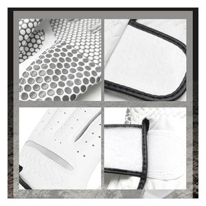 Dernier design, haute qualité, gants de sport très demandés, gants de golf personnalisés imprimés, cuir Cabretta premium, respirants, anti-dérapants - Product Image 5