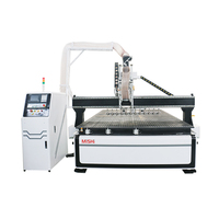 Chine meubles nidification machine 1325 1530 atc porte en bois conceptions cnc routeur bois meubles jambe faisant la machine