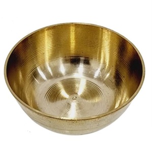 Bol de service décoratif en métal écologique pour fruits secs, produit très vendu, idéal pour les collations et desserts - Product Image 3