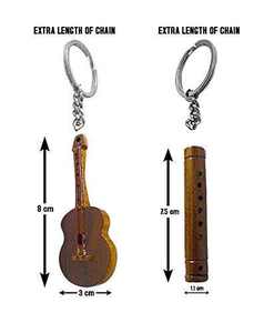 Llavero de Madera de Teca Hecho a Mano Mats Avenue con Anillo Metálico, Llavero de Madera Resistente para Llaves de Casa, Oficina y Auto - Product Image 6