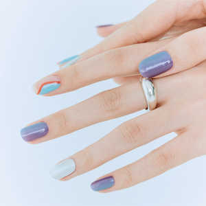 Autocollants d'ongles en gel semi-durci de qualité salon 100% réels coréens, véganes, sans cruauté, non toxiques, pour manucure en gros - Product Image 4