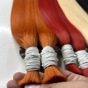 Cheveux vierges vietnamiens remy bruts en vrac diverses couleurs exceptionnelles os cheveux raides en vrac vente chaude pour l'été - Product Image 2