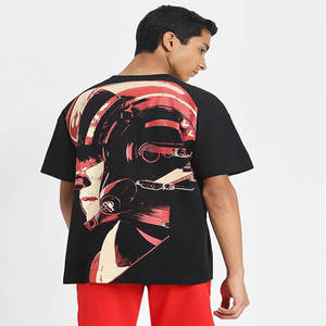 Camiseta profesional para hombre, fabricante de ropa informal personalizada, camiseta suave de algodón y poliéster a la venta - Product Image 2