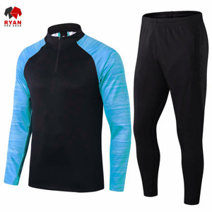 ชุดวอร์มผู้ชาย Ryan Pro Gear Custom Design ผ้าเนื้อนุ่ม สวมใส่สบาย ทรงปกติ พร้อมโลโก้แบบกำหนดเอง เป็นมิตรต่อสิ่งแวดล้อม - Product Image 6