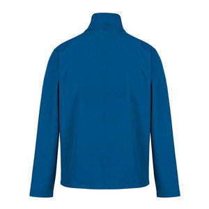 Veste softshell imperméable pour homme, personnalisée, pour la montagne, noire, pour l'entraînement sportif, coupe-vent, thermique, pour la randonnée - Product Image 2