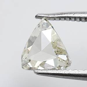 Diamante cultivado en laboratorio de 1.00 CT, corte triangular tipo Old Mine, para la fabricación de anillos, certificado IGI, piedras sueltas de fantasía, 1-5 Ct, todos los tamaños disponibles. - Product Image 2