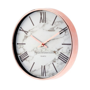 Stylish Nordic Retro Antique Roman Numerals Home Decorative <b>Silent</b> Movement <b>Wall</b> <b>Clocks</b> Silver Color Living Room <b>Wall</b> <b>Clock</b> - Product Image 4