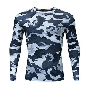 Camisa de Jersey Sólida para Hombre, Talla Grande, Transpirable, para Exteriores, de Algodón y Fibra de Bambú, Manga Larga, Ropa Premium - Product Image 2
