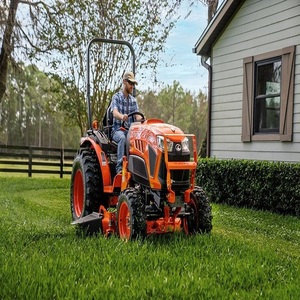 Tractor Compacto 4x4 Kubota LX3520 Resistente con Motor Diésel de 34.9 HP y Sistema de Potencia Massey Ferguson para Tareas Agrícolas Modernas - Product Image 4