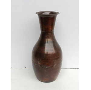Vase à fleurs élégant en aluminium, durable, léger, fait main, base antidérapante, haute qualité, pour mariage, anniversaire, maison et bureau - Product Image 3