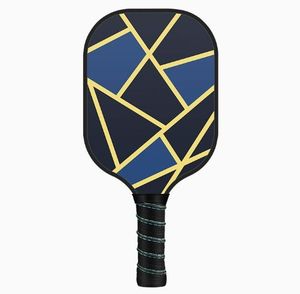 Ventes chaudes, prix bas, raquettes de paddle en fibre de carbone durables, 16 mm, légères, personnalisables, service OEM, divertissement, sport, entraînement - Product Image 5