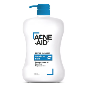 Limpiador Facial Líquido Acne-Aid 900 ml, Control de Grasa, para Piel Sensible, Botella con Bomba Azul para Mujeres - Product Image 4
