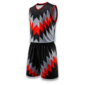 Tenue de basketball pour femmes, design unique, haute qualité, séchage rapide, vente en gros, vêtements de sport, ensemble de tenues de basketball - Product Image 6
