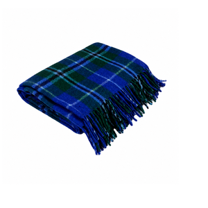 Manta de Lana Jacquard India de Lujo Suave, Diseño Tartán Ecológico para Invierno, Venta al por Mayor, Comprar Ahora - Product Image 6