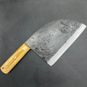 Cuchillo de chef Damasco de alta calidad al por mayor con logotipo personalizado, cuchillo de cocina hecho a mano de acero personalizado. - Product Image 1