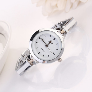 Reloj de Pulsera Plateado para Mujer con Esfera Pequeña 1219, Relojes de Lujo para Dama, Montre Femme - Product Image 3