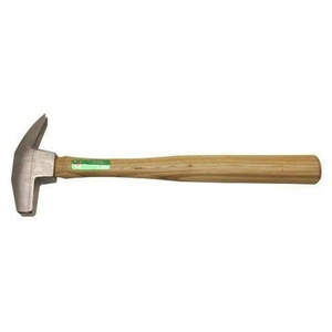 Marteau de fermeur pour sabots de cheval, tête en acier forgé avec anneau en acier inoxydable, manche en hickory, réutilisable, équilibre exceptionnel, CE ISO - Product Image 5