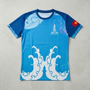 Camiseta de Running Personalizada para el Día de la Carrera, Ropa Deportiva Ligera, Absorbente de Humedad, Unisex, Manga Corta, Poliéster - Product Image 2