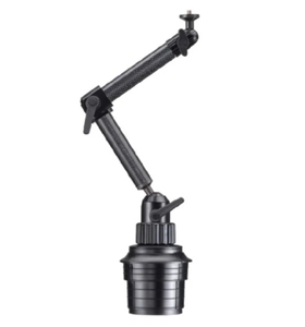 LUXTER131 Cup <b>Holder</b> Mount-Cabon Fiber - Product Image 2