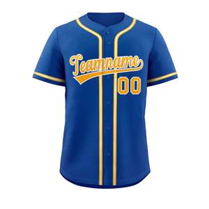 Baseball jersey with soft mesh material and strong ensuring lasting comfort and reliable use <b>for</b> regular sports activity <b>sales</b> - Product Image 4