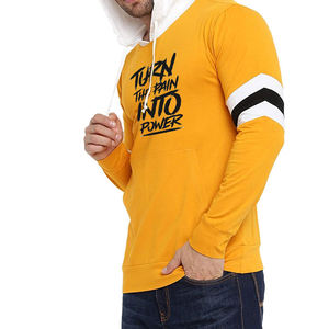Proveedor de Sudaderas con Capucha DTF para Hombre, Diseño Gráfico, Estilo Holgado, Mezcla de Algodón, Ropa Casual Urbana - Product Image 2
