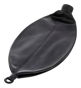 OTICA Bolsa de Respiración de Látex Reutilizable, Reservorio de Anestesia Veterinaria, Certificación CE Clase II, Batería Integrada, Monitoreo Animal - Product Image 1