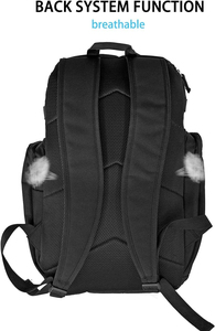 Sac de sport personnalisé pour le basketball avec compartiment à chaussures, service OEM de marque privée, approvisionnement en gros pour les marques sportives - Product Image 3