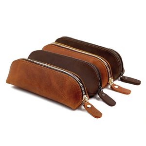Astuccio in Pelle Paavo e Pochette per Trucchi, Prodotto Durevole per Piatti e Stoviglie - Product Image 4