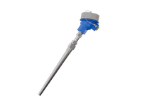 Sensor de Termopar Tipo K/N/E/J/T/S/R/B para Medición de Temperatura Industrial, Carcasa de Acero Inoxidable, Pantalla LCD, 0.1C SOTK