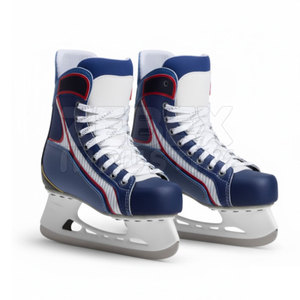 Ensemble d'uniformes de hockey sur glace respirants et confortables, légers, vêtements de sport, design personnalisé, service OEM en polyester pour équipes - Product Image 6