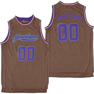 Ropa deportiva 2025 mejor material 100% poliéster Diseño personalizado con camiseta de baloncesto de diferentes colores para hombres. - Product Image 5