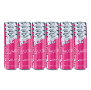 Venta al por Mayor de Red Bull Sabor Melocotón Blanco, 24 Latas de 250ml, 45kcal por 100ml, 11g de Carbohidratos para una Liberación Rápida de Energía, Exportación Global - Product Image 5