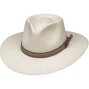Sombrero de Vaquero de Paja Premium Ivory Rancher con Borla de Cuero, Ala Ancha, Estilo Western, Ligero y Transpirable para el Verano - Product Image 6